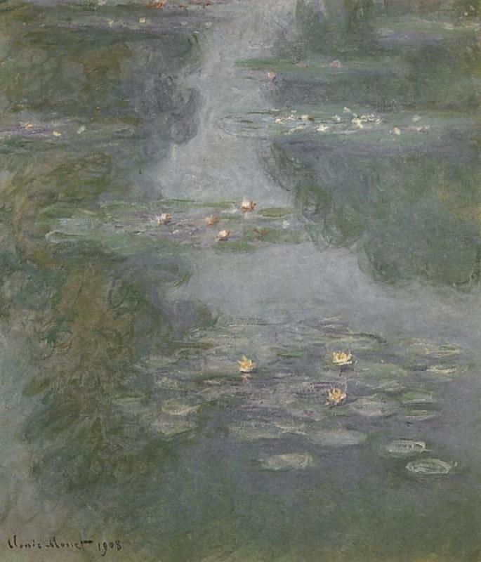 Claude Monet Water-Lilies oil painting image